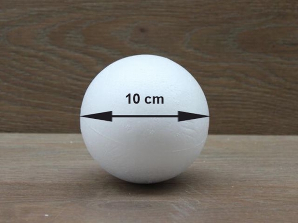Styrofoam Ball - 10cm